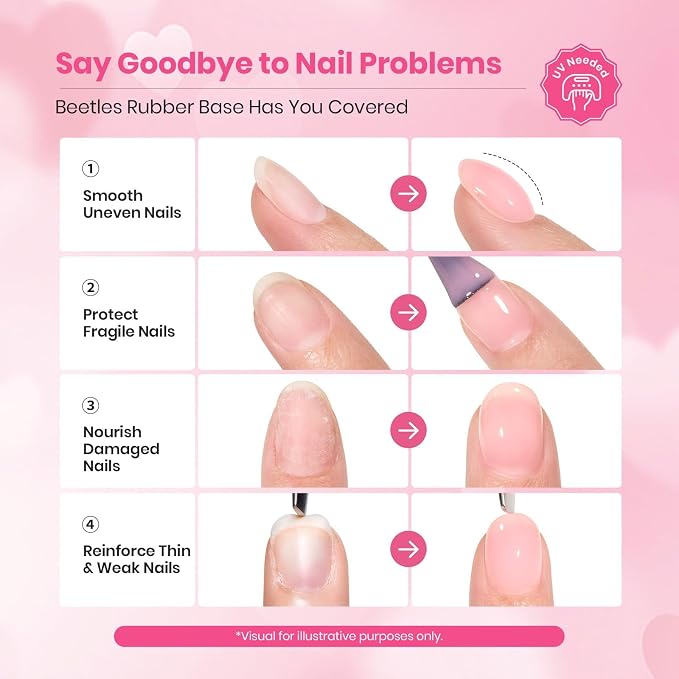 Pink Peach Nude Heart