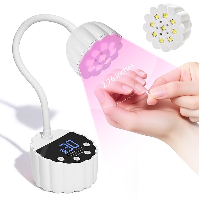 A05-UV nail light-White