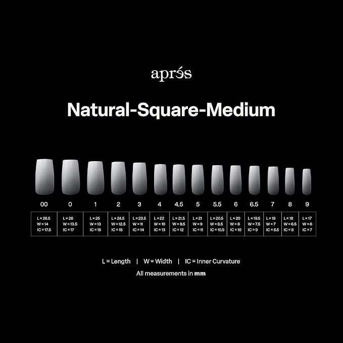 Natural Square Medium