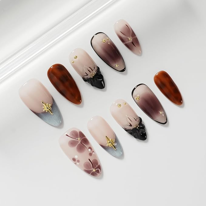 Dusk Pastel Gradient Flowers