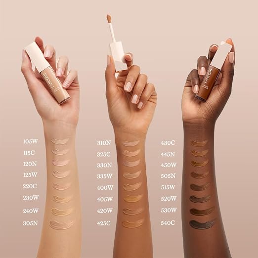 420W: For medium/deep skin with warm/golden undertones