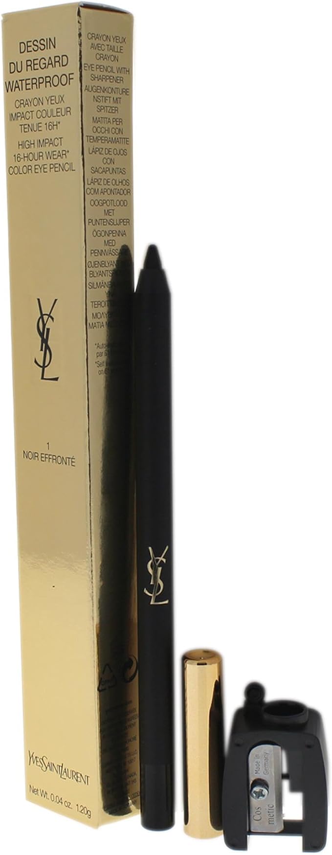 No. 1 Noir Effronte