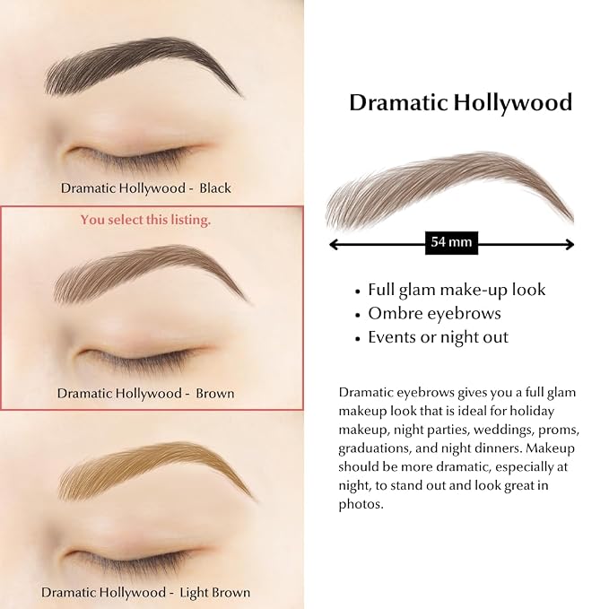 Dramatic Hollywood - Brown