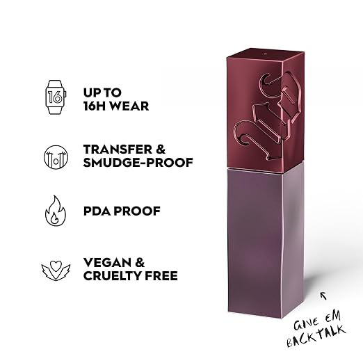 Give 'Em Backtalk (deep nude mauve pink)