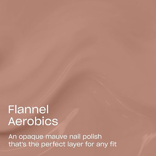 Flannel Aerobics | Opaque Soft Lilac Purple