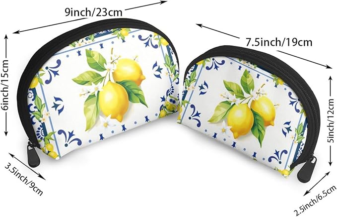 Lemon Floral Tile