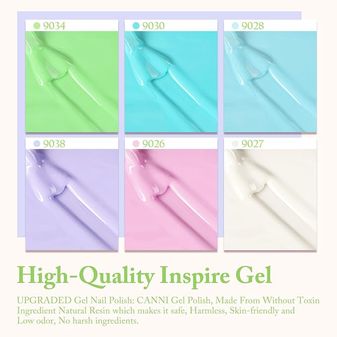 Baby Blue Pink Purple Set