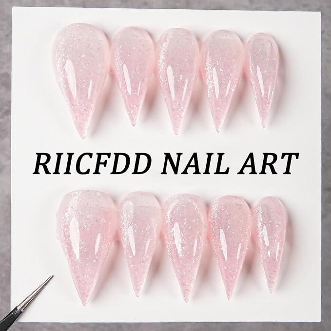 glitter pink