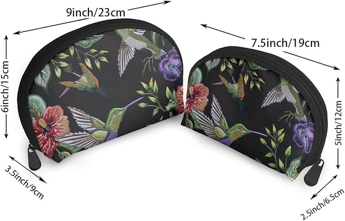 Flower Hummingbirds Embroidery