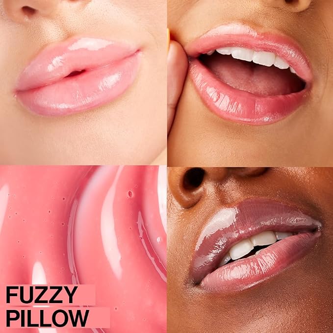 Fuzzy Pillow