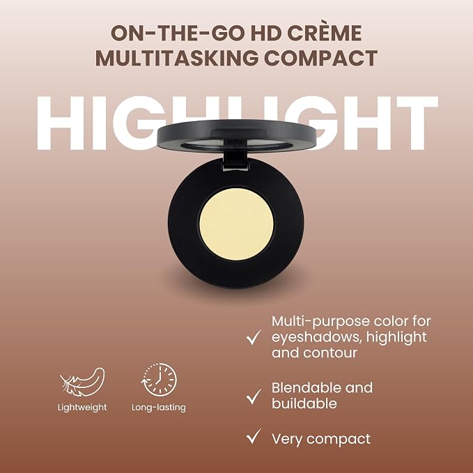 HIGHLIGHT (white with yellow undertone)