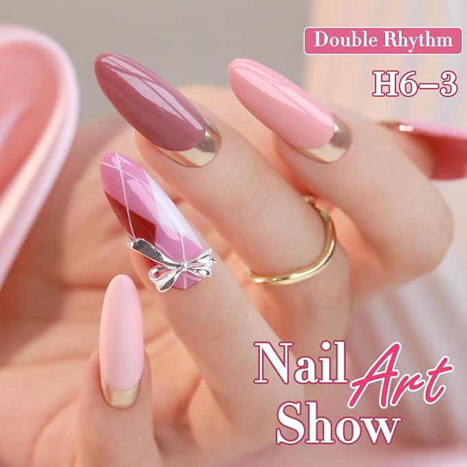 Nude Rose Burgundy