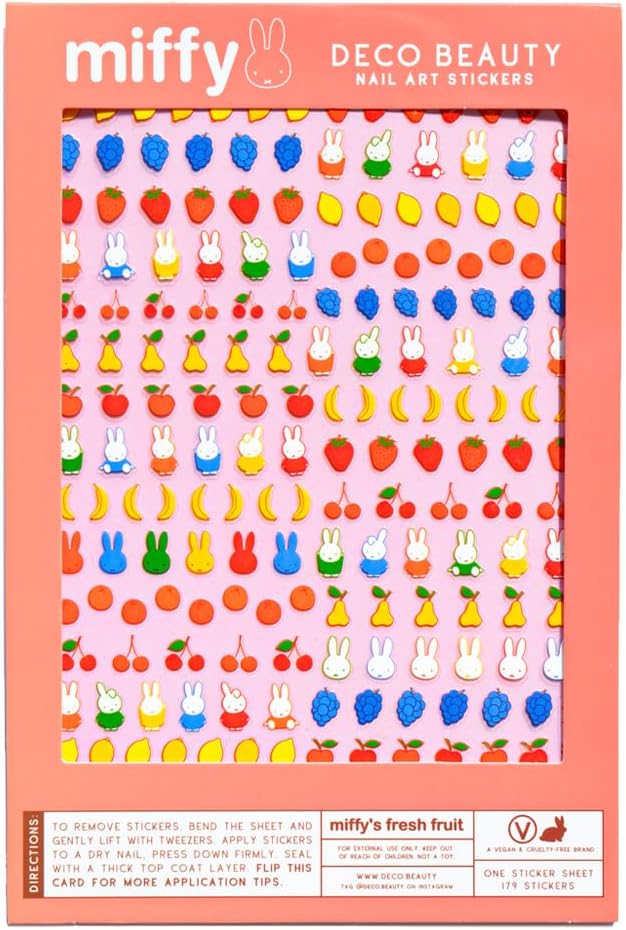 Miffy's Fresh Fruit