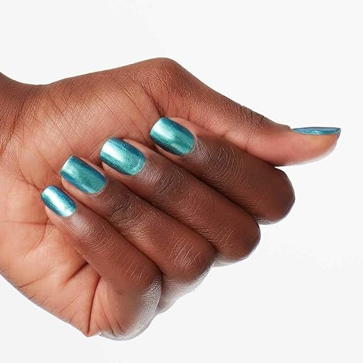 This Color's Making Waves | Opaque Dark Green Shimmer