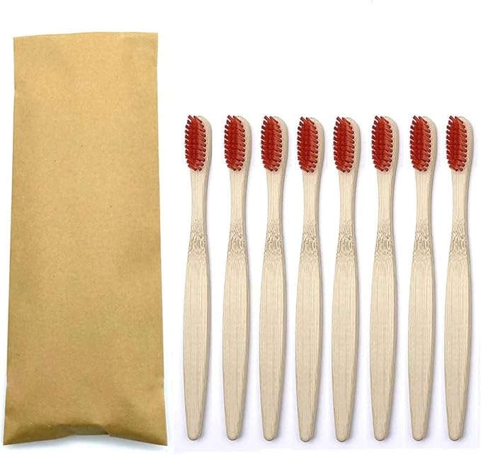 8pcs Red Color
