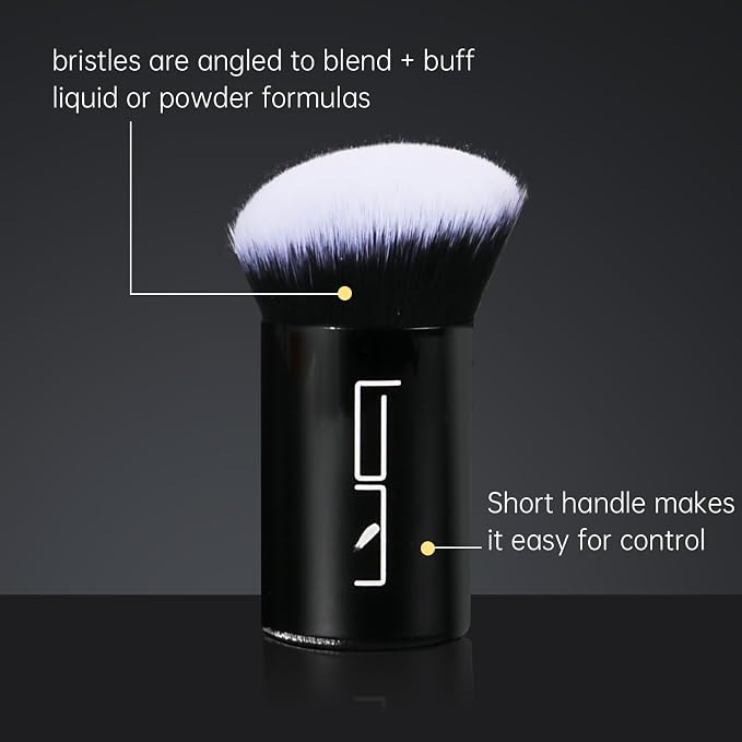2Pcs Black Retractable Foundation