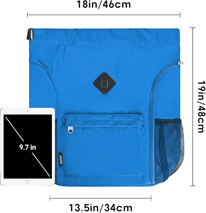 L, Dark Blue