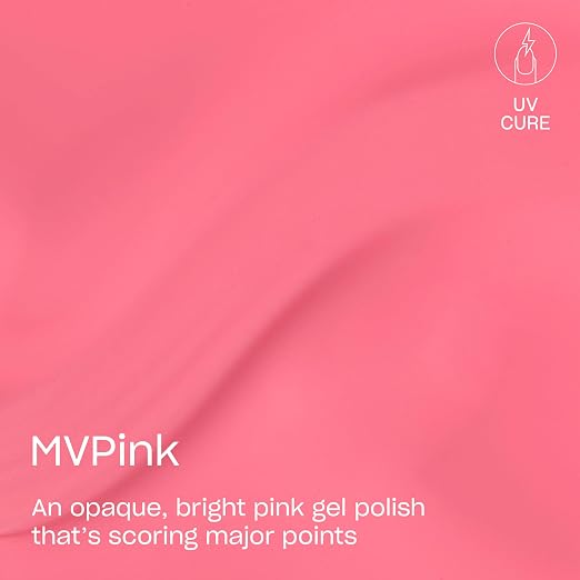 MVPink | Opaque Bright Warm Pink Crème
