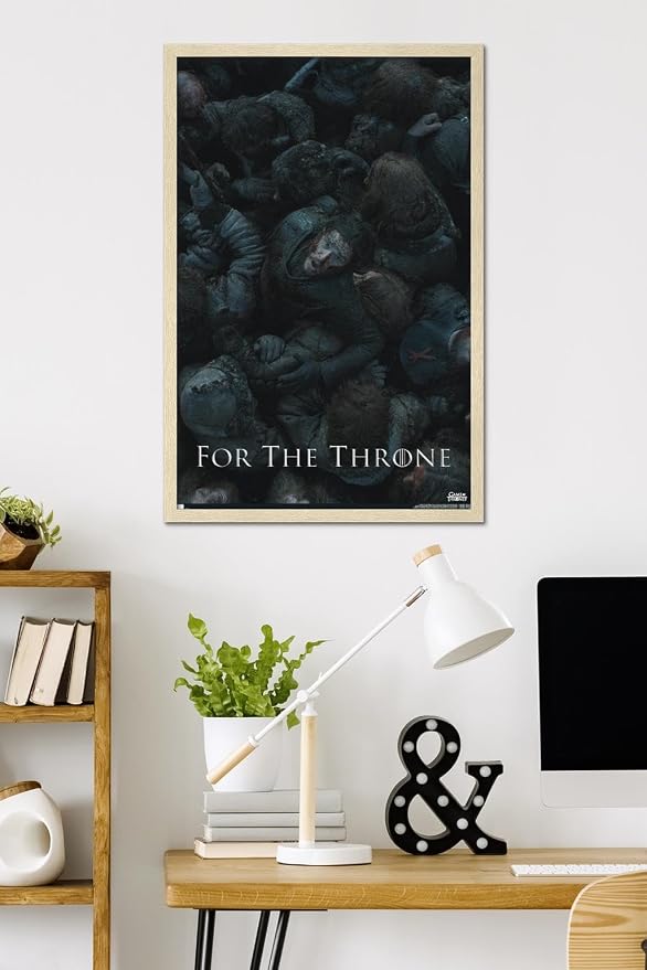 Blonde Framed Version