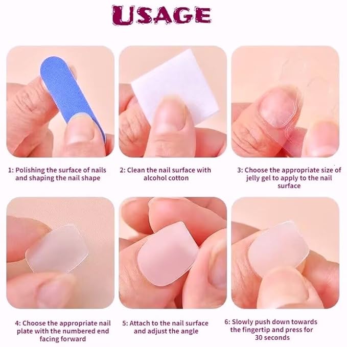 Short Square Flower-3