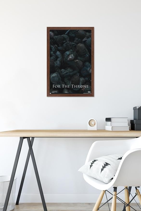 Mahogany Framed Version