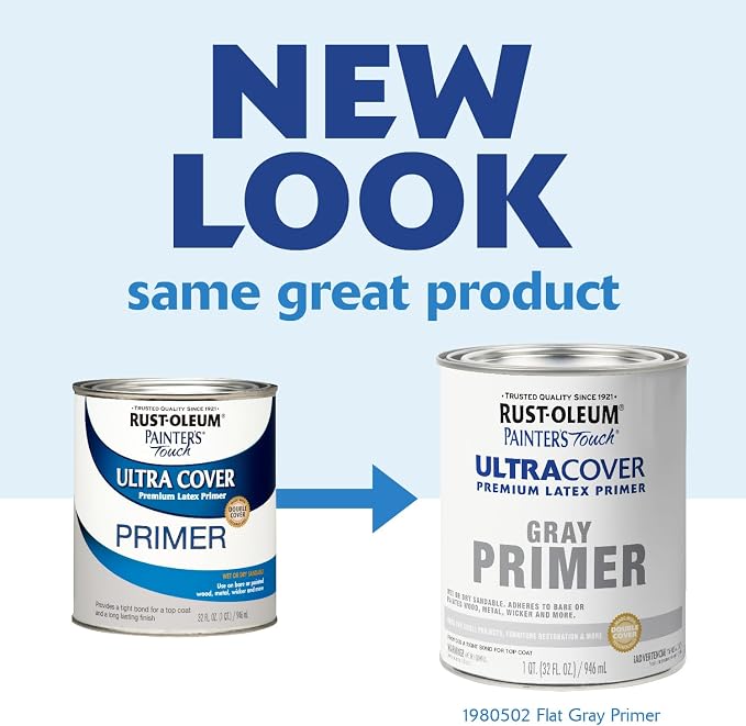 Flat Gray Primer