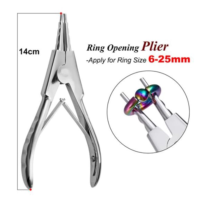 Q-ring Opening Plier