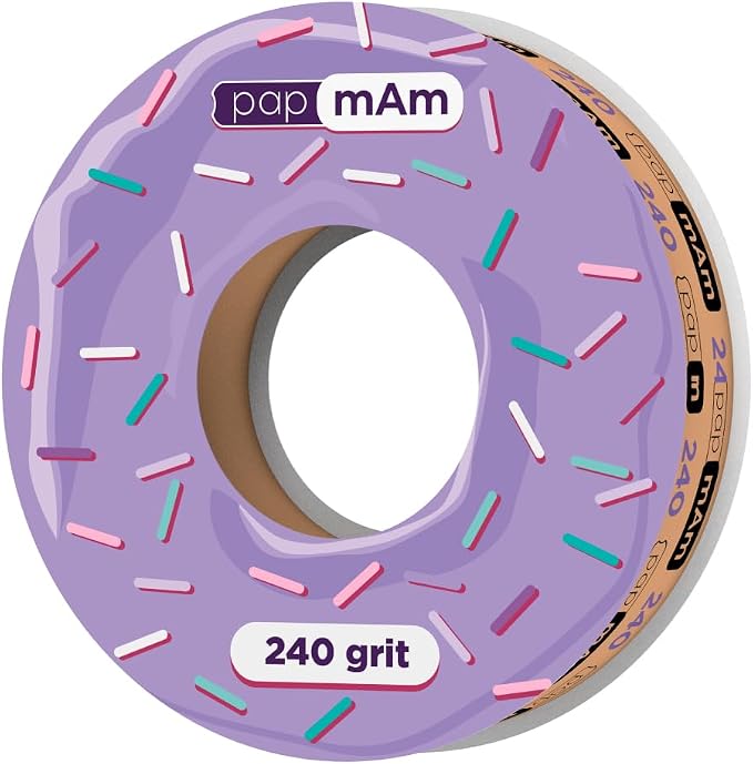 Glueless Abrasive Tape (Papmam) Spare Block, 240 Grit