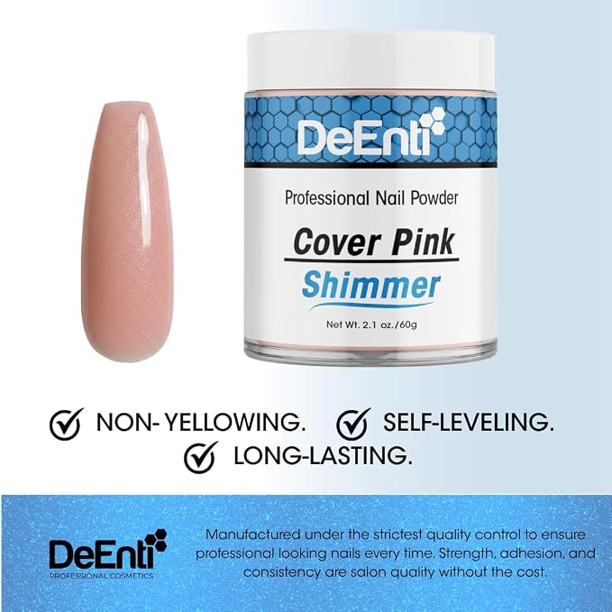 Cover Pink Shimmer