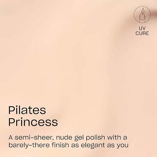 Pilates Princess | Semi-Sheer Soft Neutral Beige Crème