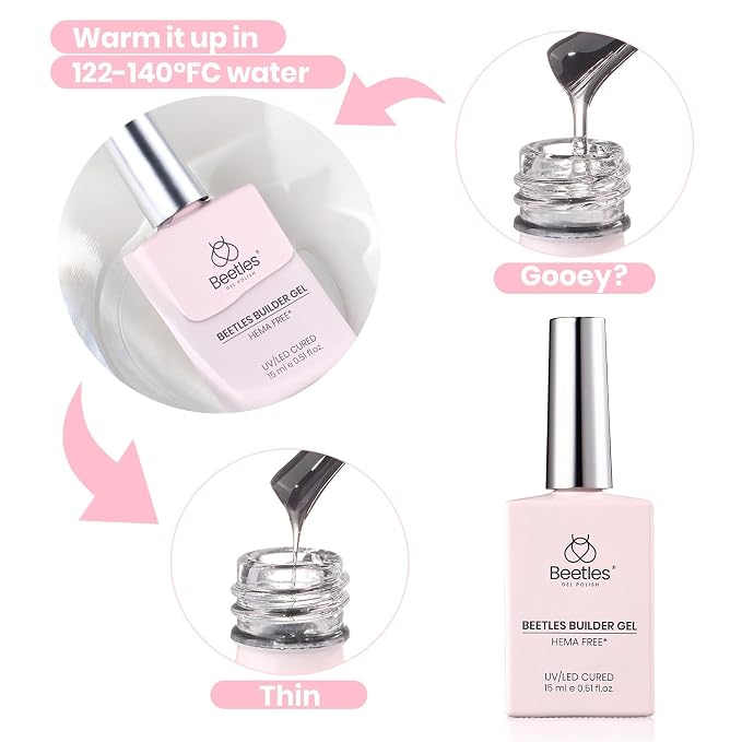 B - Clear | HEMA-Free | Set | 2 x 7.5 mL+15 mL
