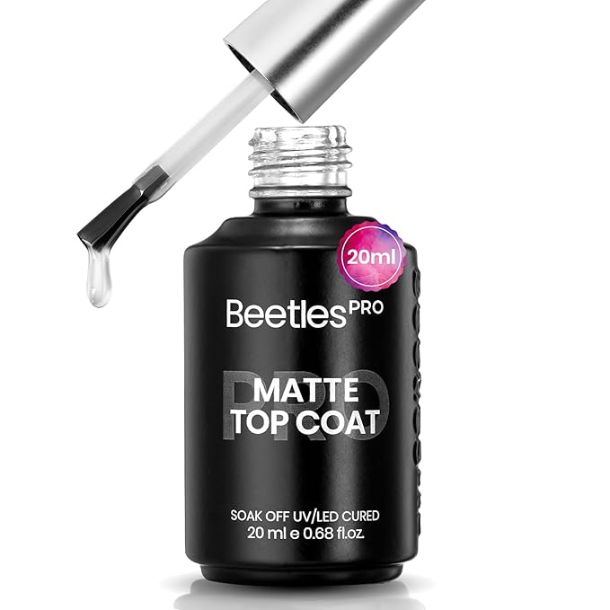 0-2-20ml matte top coat