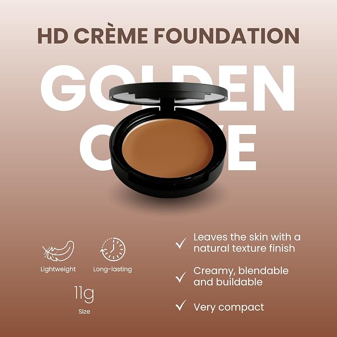 GOLDEN OLIVE (medium dark warm complexion)
