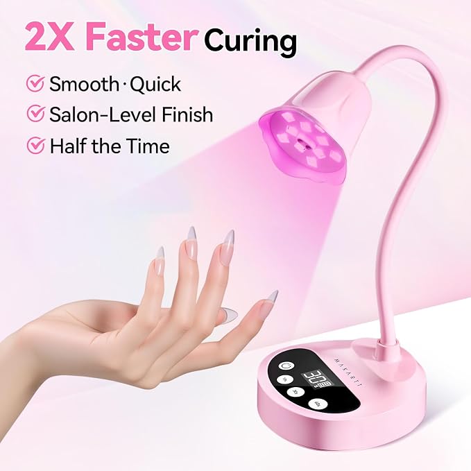 A2-uv nail lamp-Pink