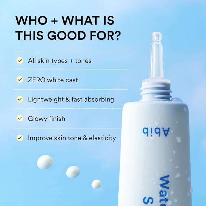 Watery Sunscreen (Glowing)