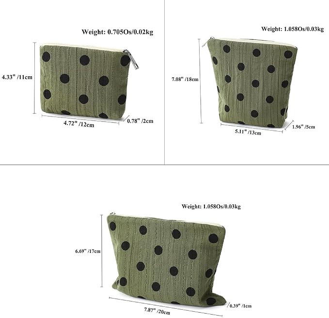 ForestGreen/Cotton