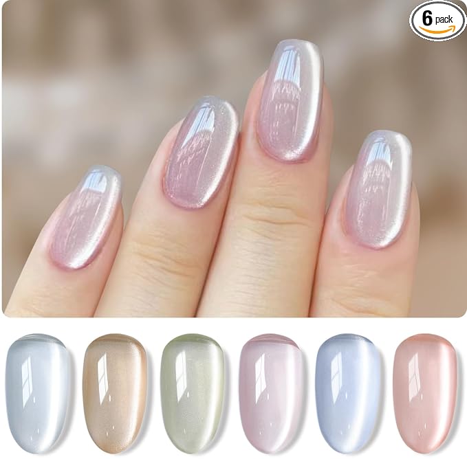 Silver Blue Orange Green Purple Pink