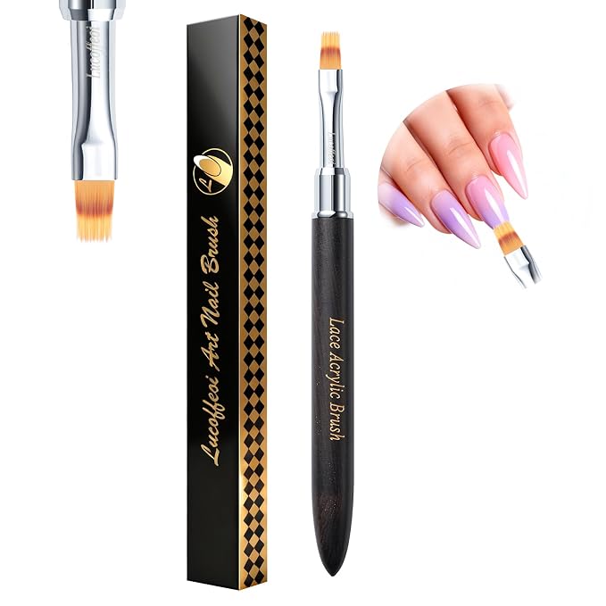 Lace Acrylic Brush