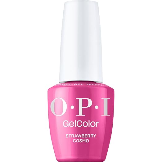 Strawberry Cosmo | Opaque Medium Warm Pink Crème