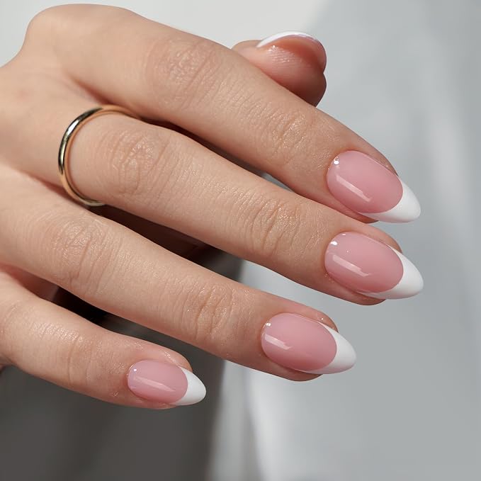 01-Pink Base-Short Almond-Kit
