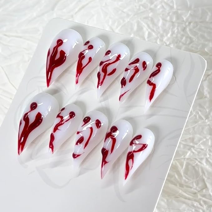 bloodstain white