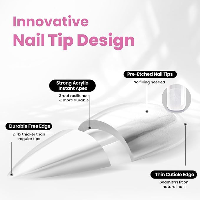 1 - Tipex Nails Only | Medium Almond | 192