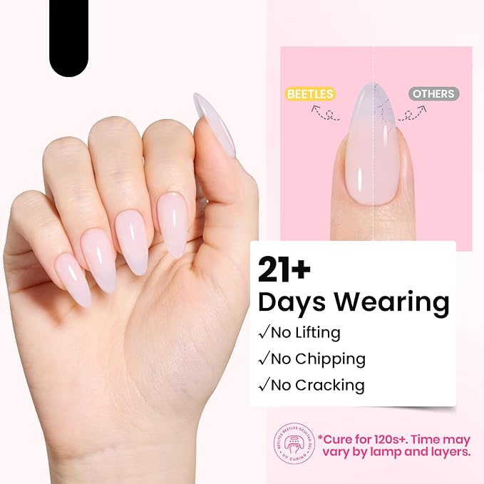Clear & Jelly Pink