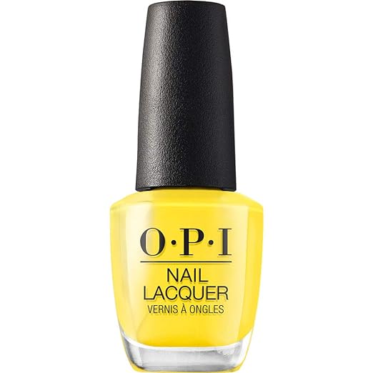 Exotic Birds Do Not Tweet | Opaque Soft Yellow