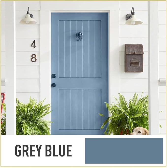 Grey Blue
