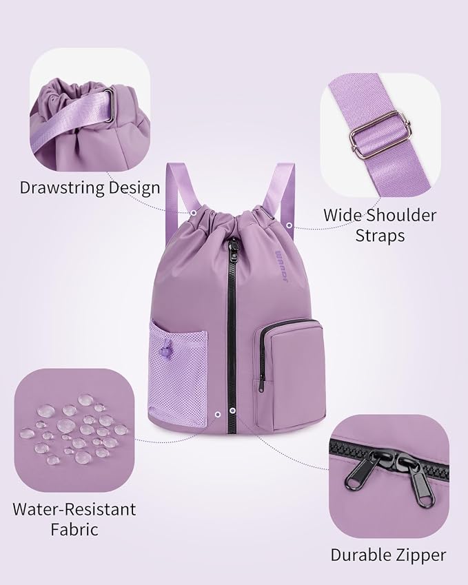 M, Lilac Purple