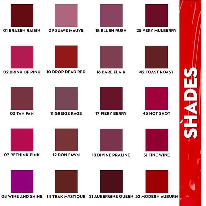 42 Toast Roast (Deep Reddish Brown)