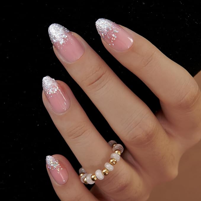 A1 - glitter nails