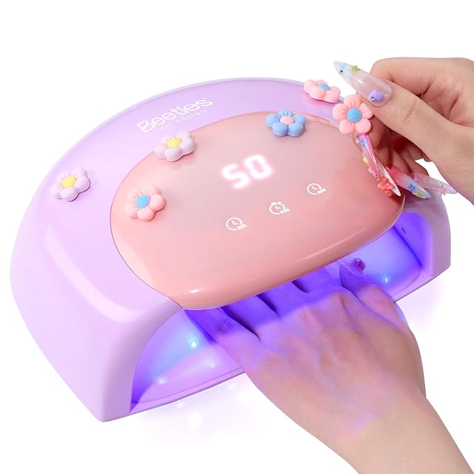 Z-UV Nail Lamp for Hands & Feet Candy Purple