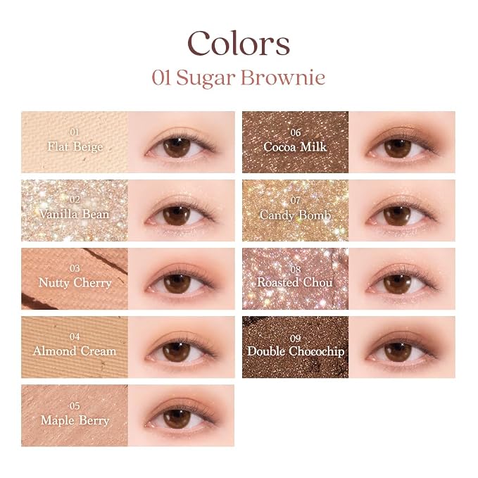 01 Sugar Brownie